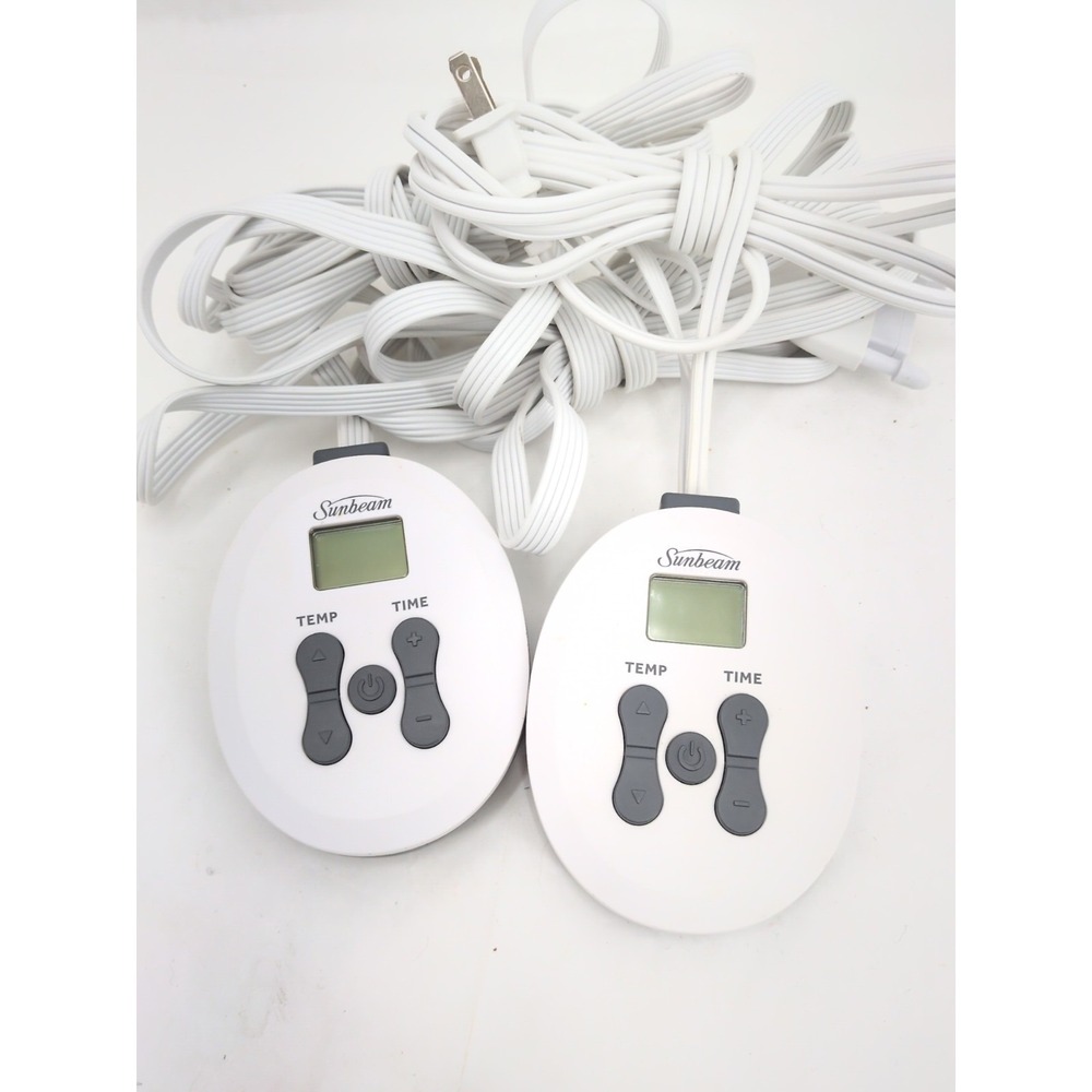 Sunbeam Dual Electric Heating Blanket Controllers MPL21QN Replacement